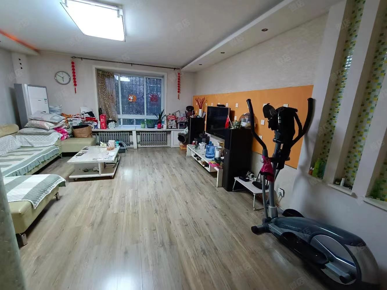 出售渭滨区百合花城大三室，精装，拎包入住