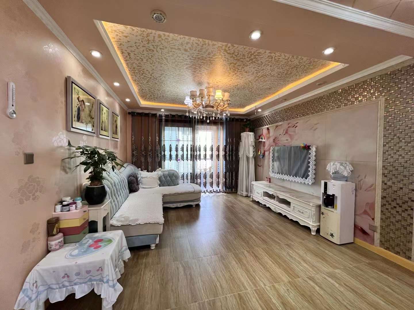 出售陈仓大道 九悦香都两室 精装修好楼层 可按揭 二手房