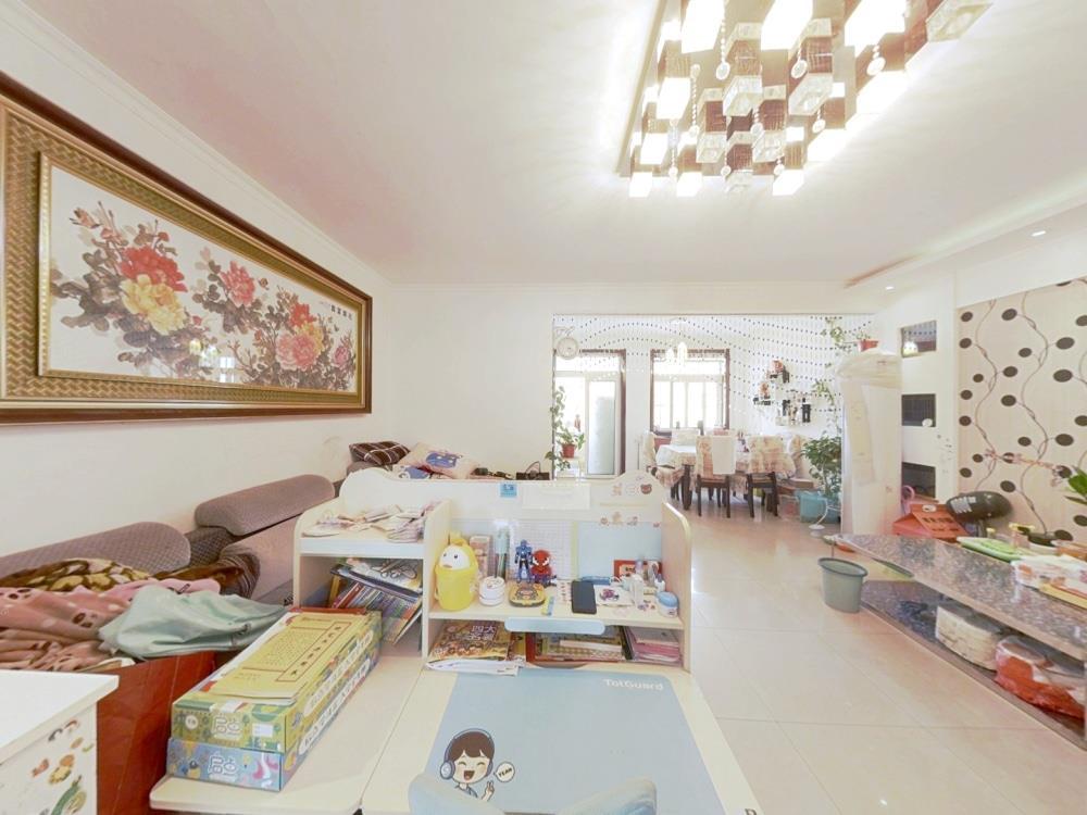 出售  华星雅典园小区 92平 简装两室 多层中间楼层