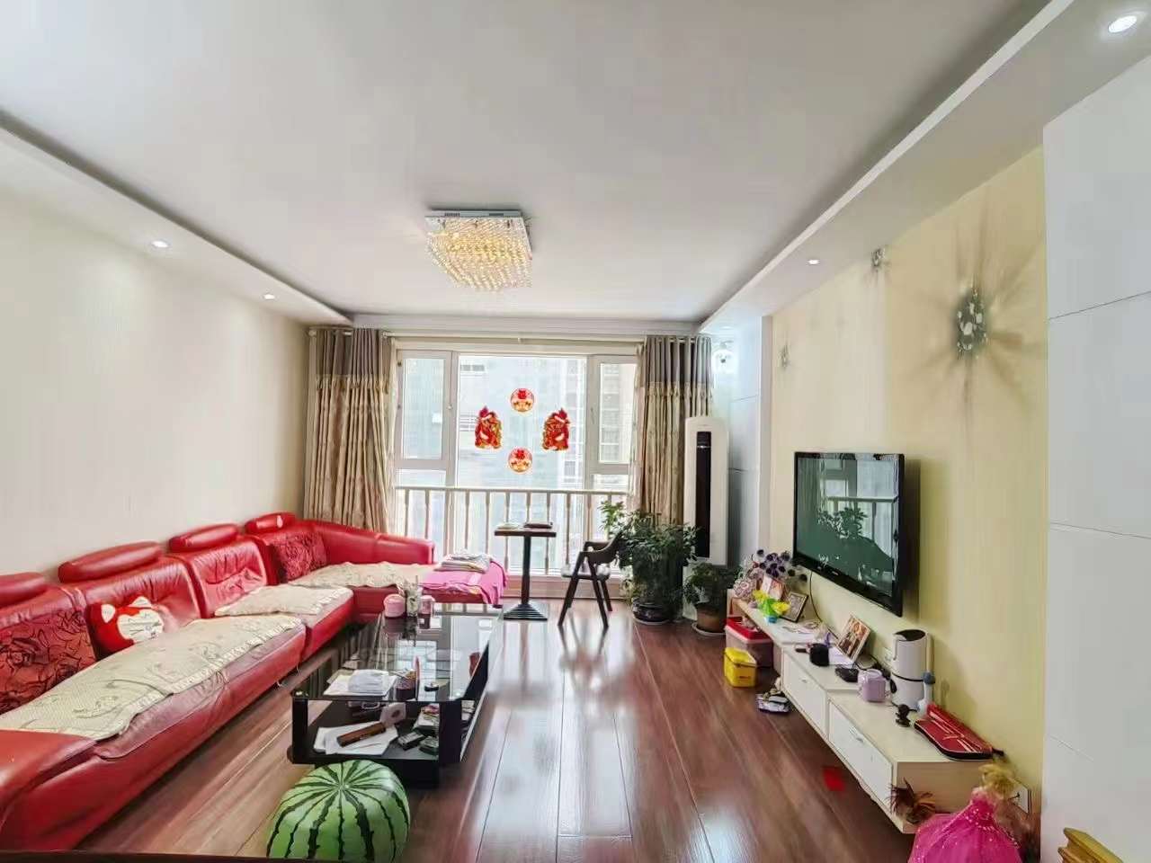 出售高新四路 城市新天地两室 精装修好楼层可按揭 二手房