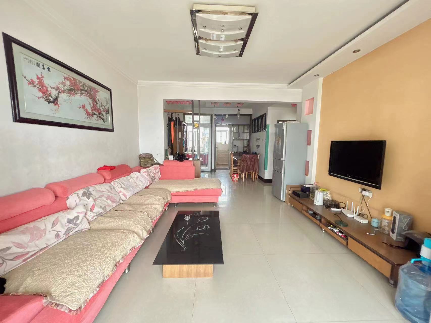 出售宝鸡市金台区团结花园101平米，大两室，精装修二手房