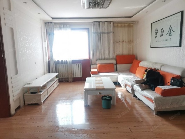 出售宝鸡市金台区通天河小区102平米，大两室，精装修，二手房