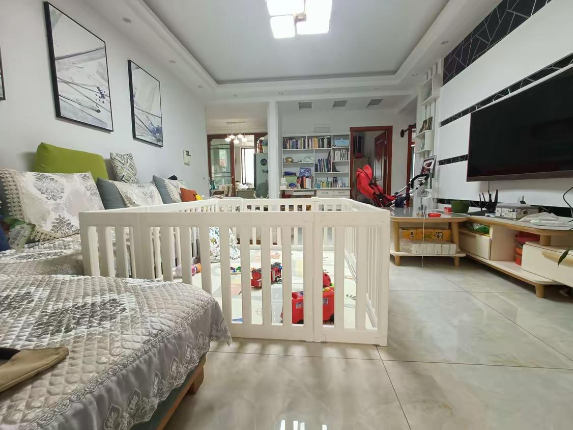 出售高新四路 聚丰大城际三室 好楼层南北通透 可按揭 二手房