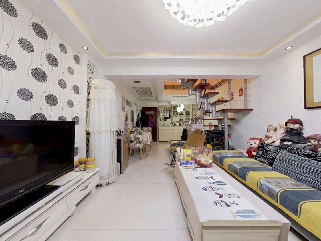 出售 香榭里街区 96平 精装两室 高层低楼层