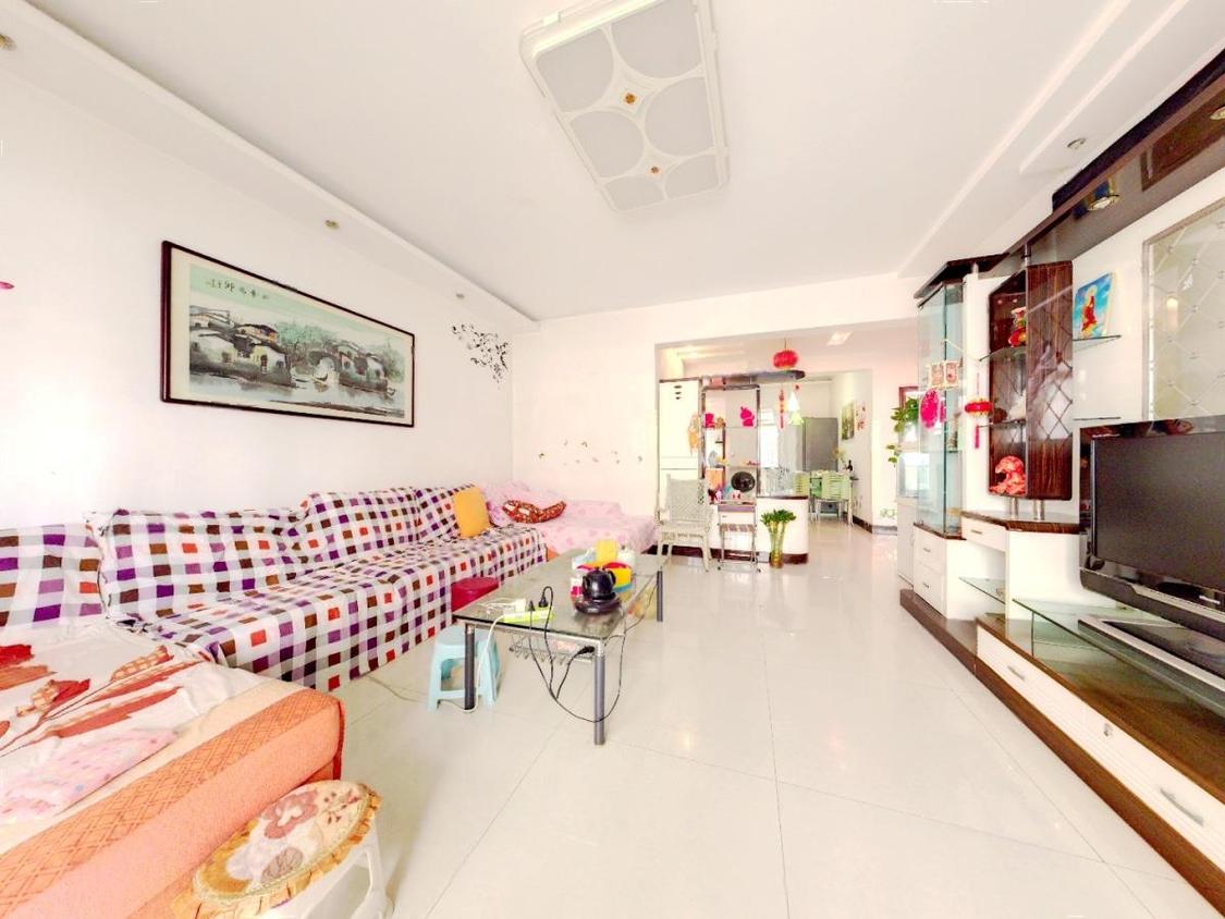 出售 丽景家园 121平 简装两室 小高层低楼层