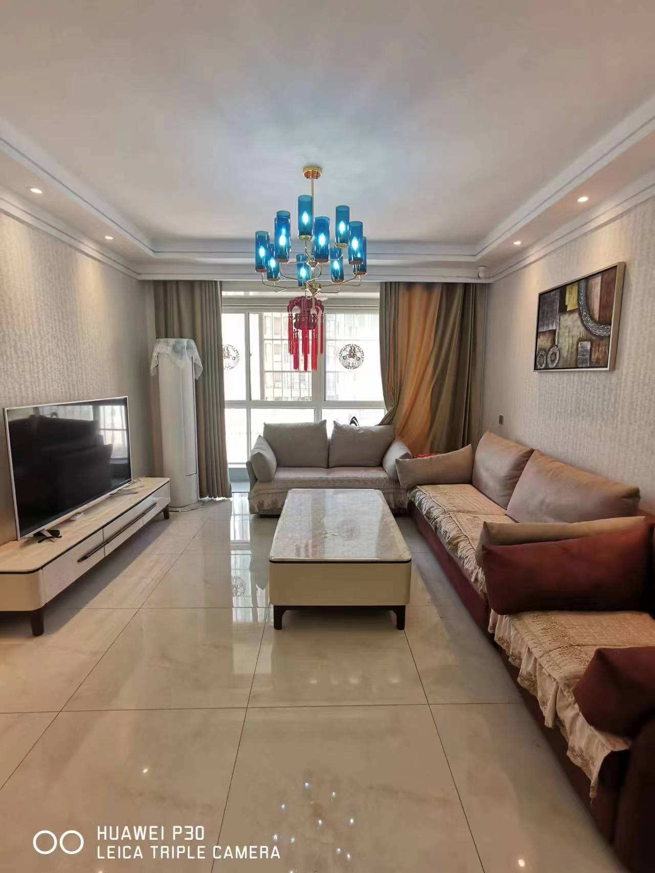 出售宝鸡市 金台区天诚佳苑99平米，两室，精装，二手房