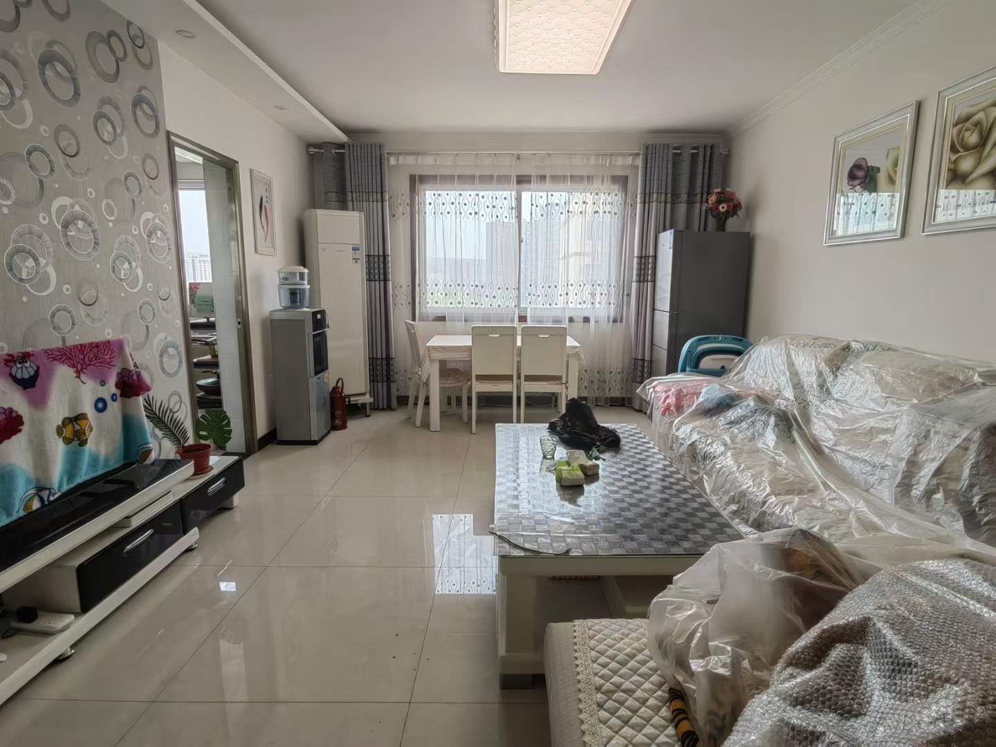 出售桥南 宝灯佳苑两室 中间楼层 有房本可按揭 二手房