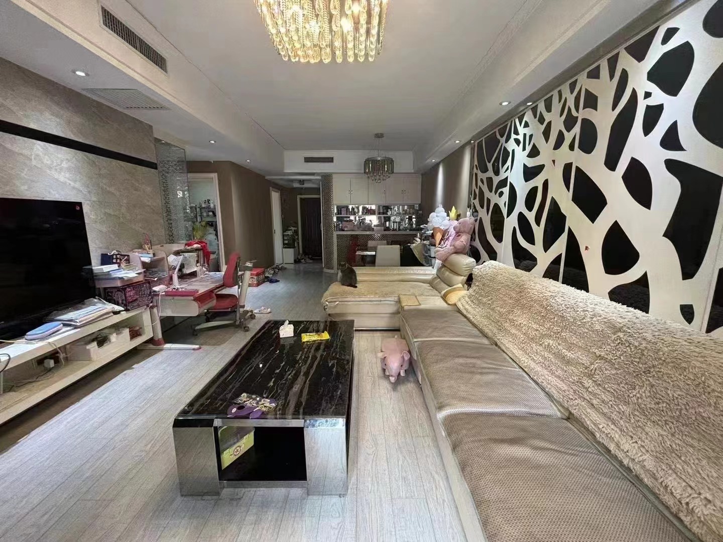 出售高新五路 华厦生态时代两室 中等装修 可按揭 二手房