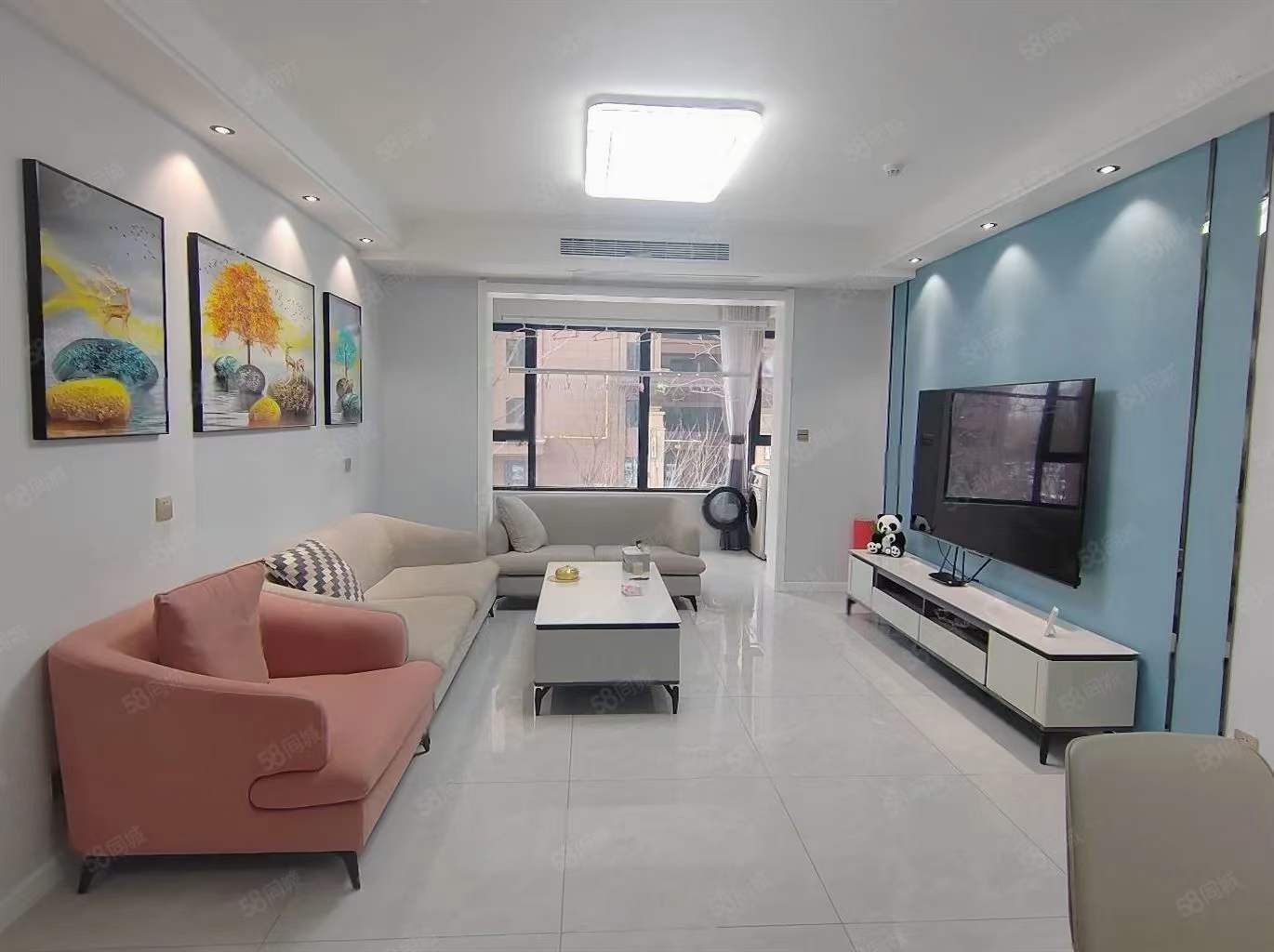 出售高新六路 亿佳苑三室 好楼层  可按揭拎包入住 二手房