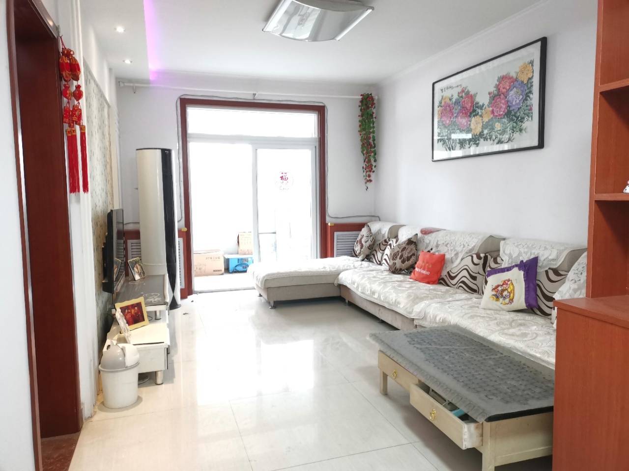 出售宝鸡市金台区盛景乐园101平米，大两室，精装二手房