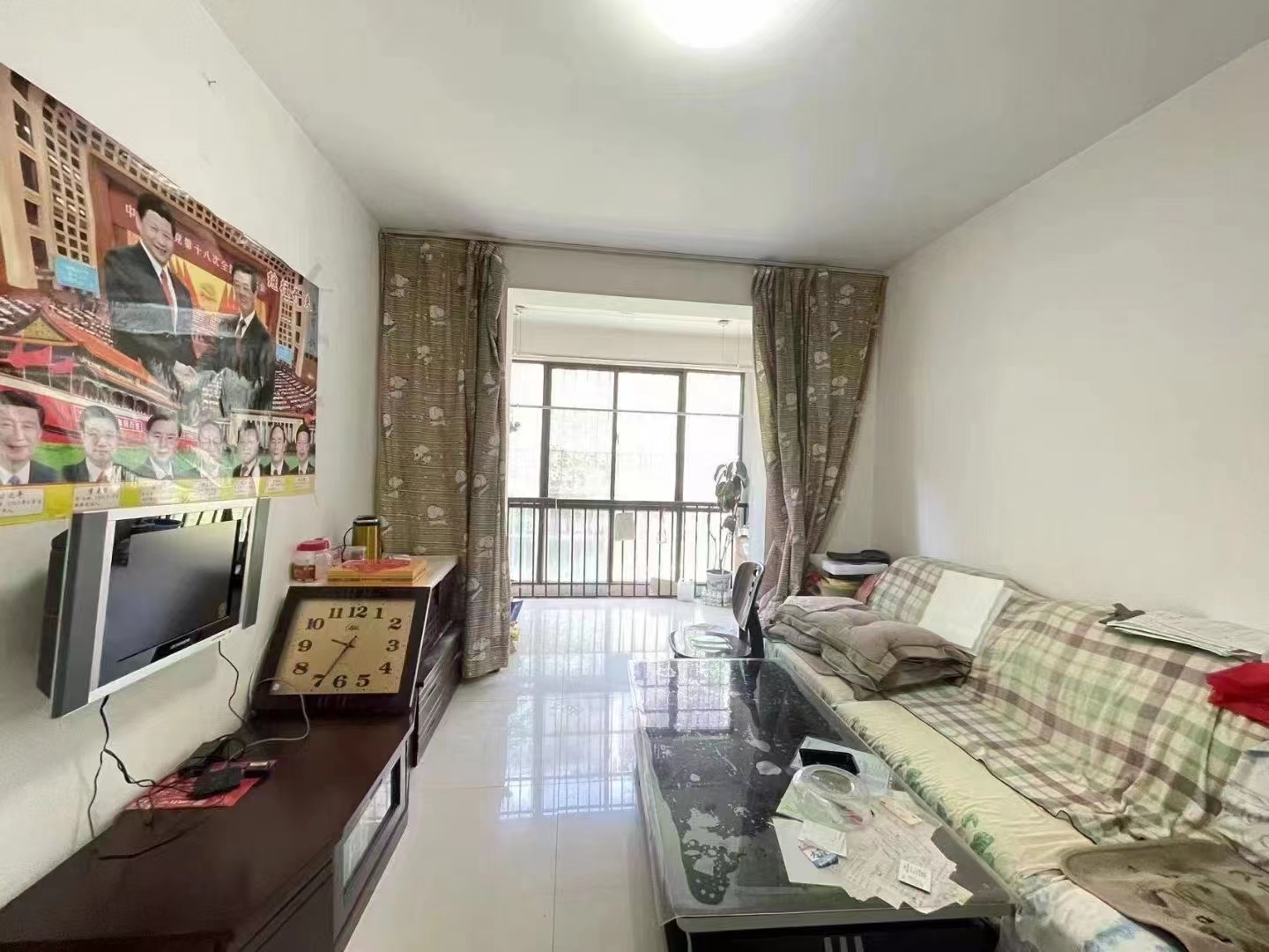 出售宝鸡市金台区三迪丽舍87平米，小两室，精装修，二手房