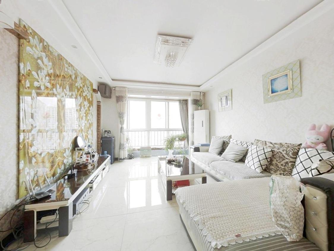 出售 轩苑臻品 129平 精装四室 高层高楼层