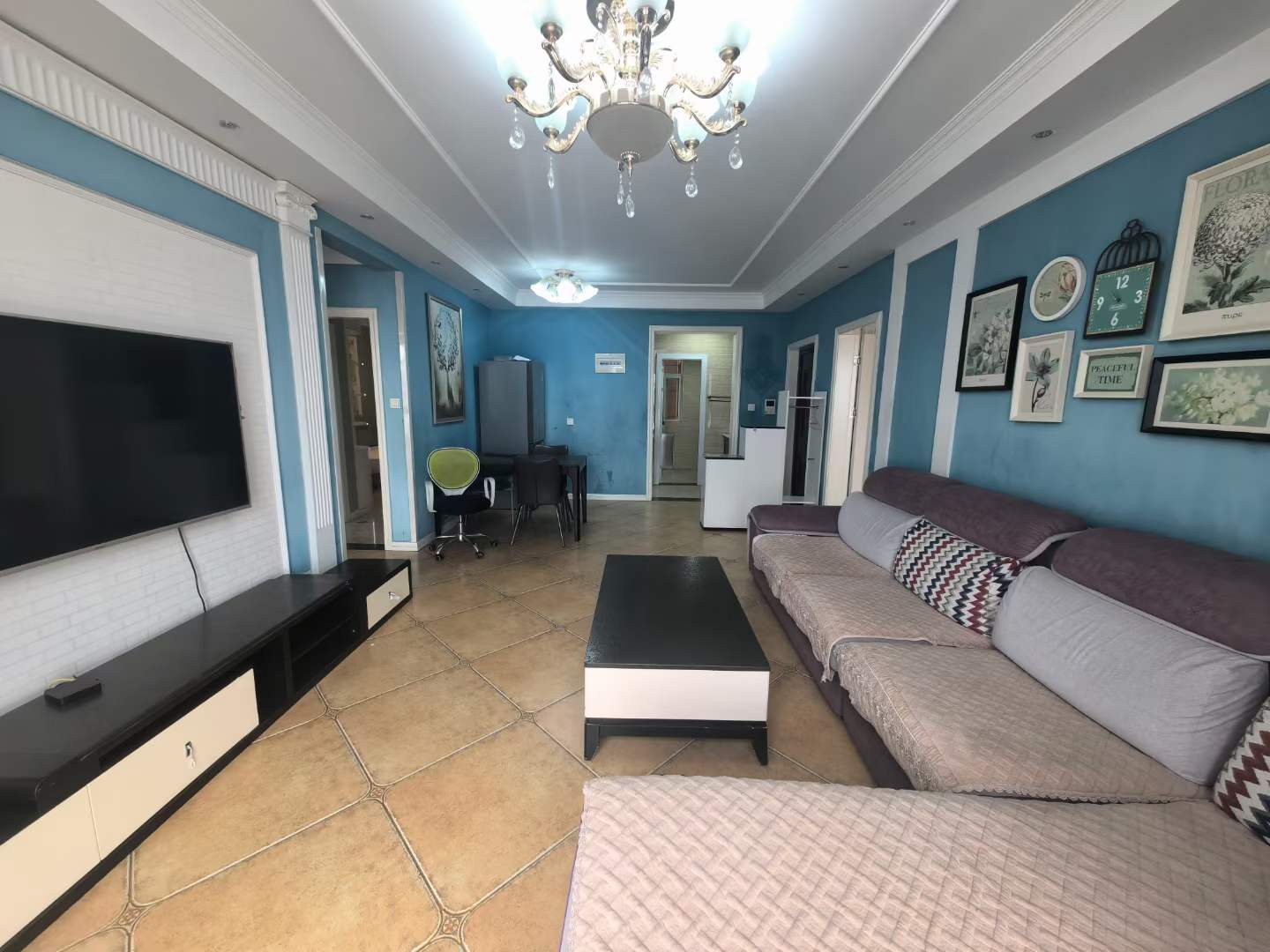 出售高新三路 盛景华都三室 精装修南北通透 可按揭 二手房