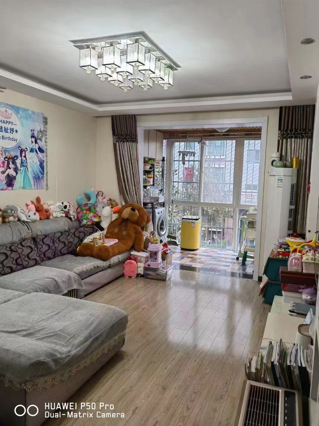 出售千渭星城D区88平两室两厅精装房