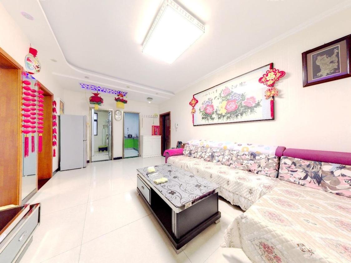 出售 紫金名门 94平 简装两室 高层低楼层