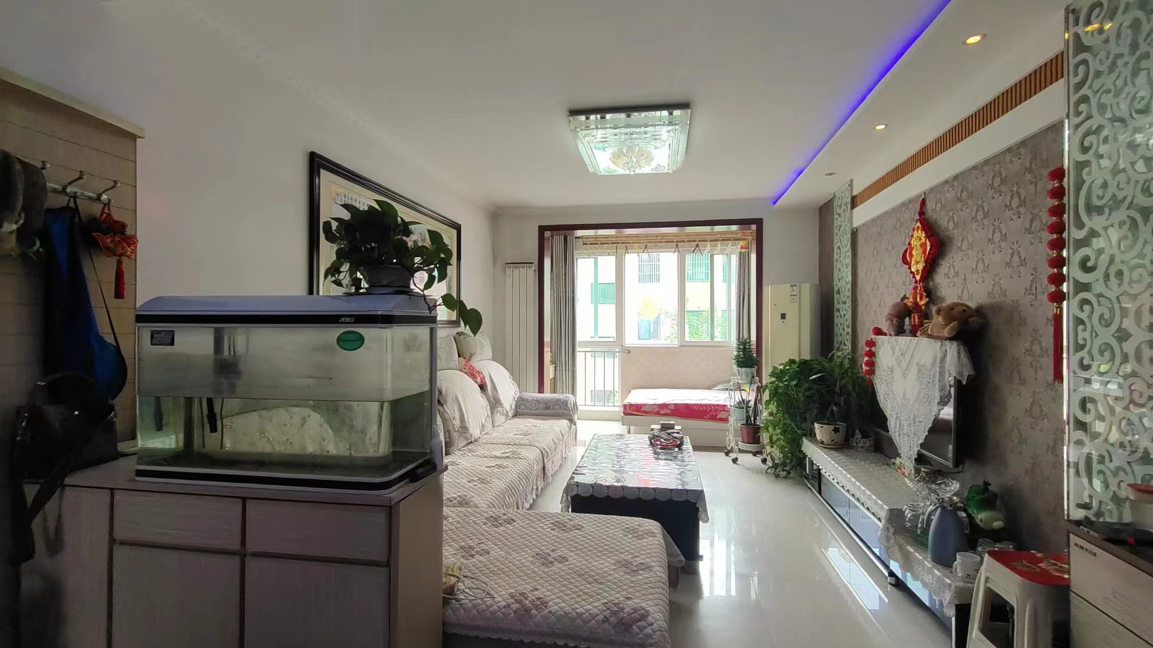 出售宝鸡市渭滨区凌云锦绣新城小两室，采光好，环境好，精装二手