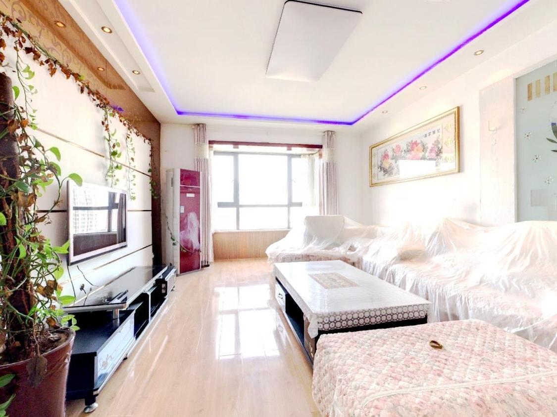 出售 水木清华 140平 精装三室 小高层中间层