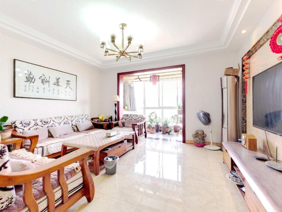 出售 百翠园B区  130平 精装三室 小高层高楼层