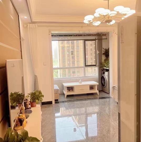 出售宝鸡市金台区九悦香都89平米，小两室，精装二手房