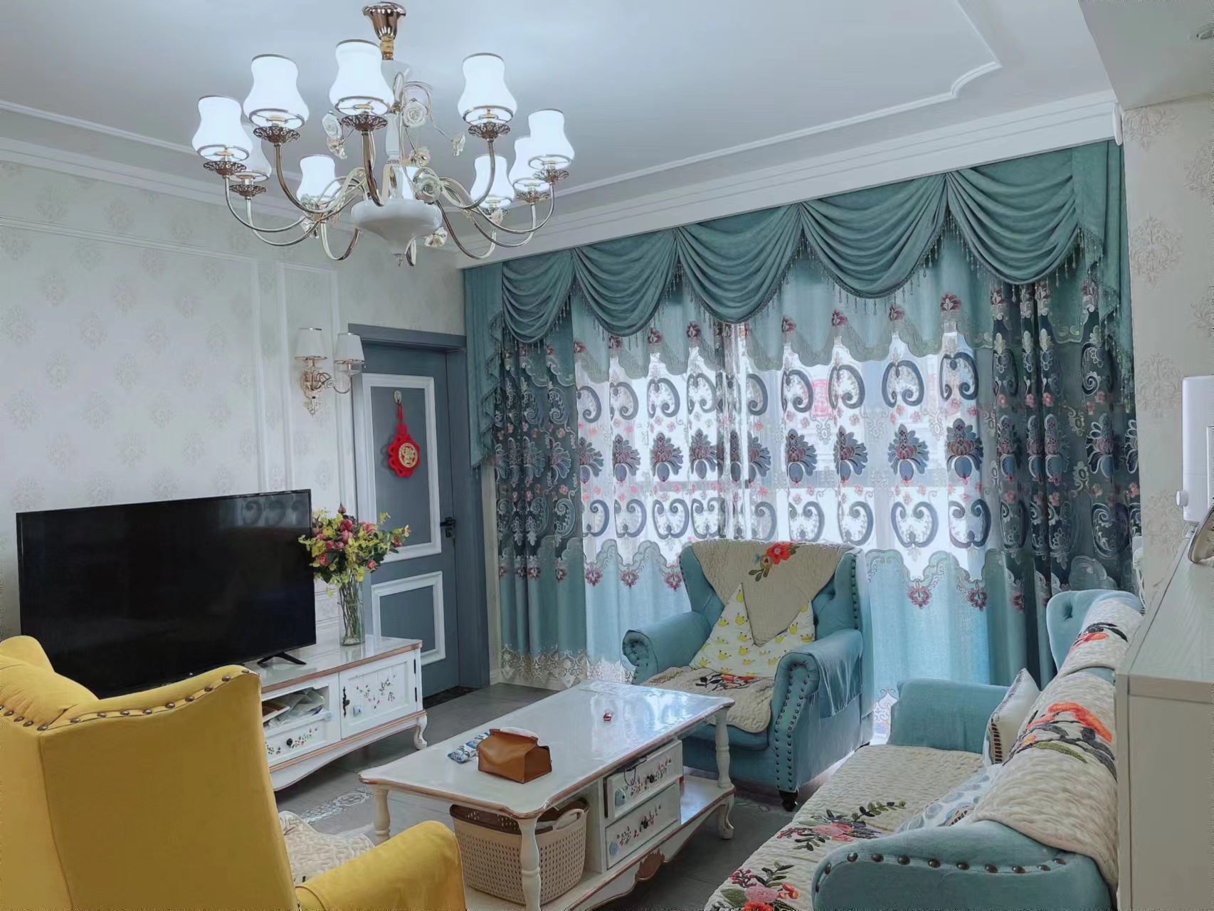 出售高新区 悦城精装修两室 有本可按揭 全明户型 二手房