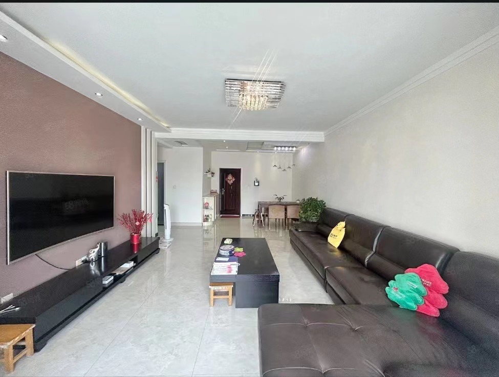 出售高新三路 山水文苑三室 南北通透好楼层 可按揭二手房