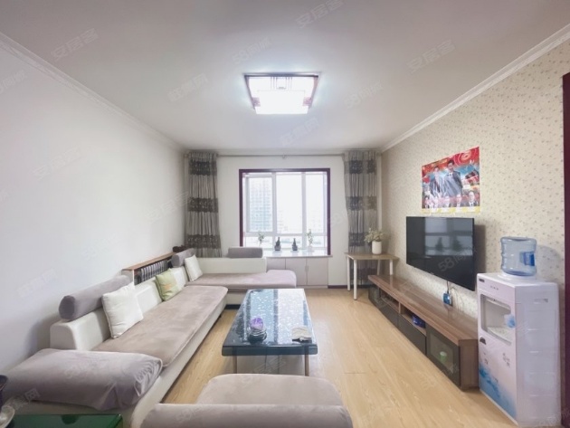 出售宝鸡市金台区枫露兰湾89平米，两室，黄金楼层，二手房