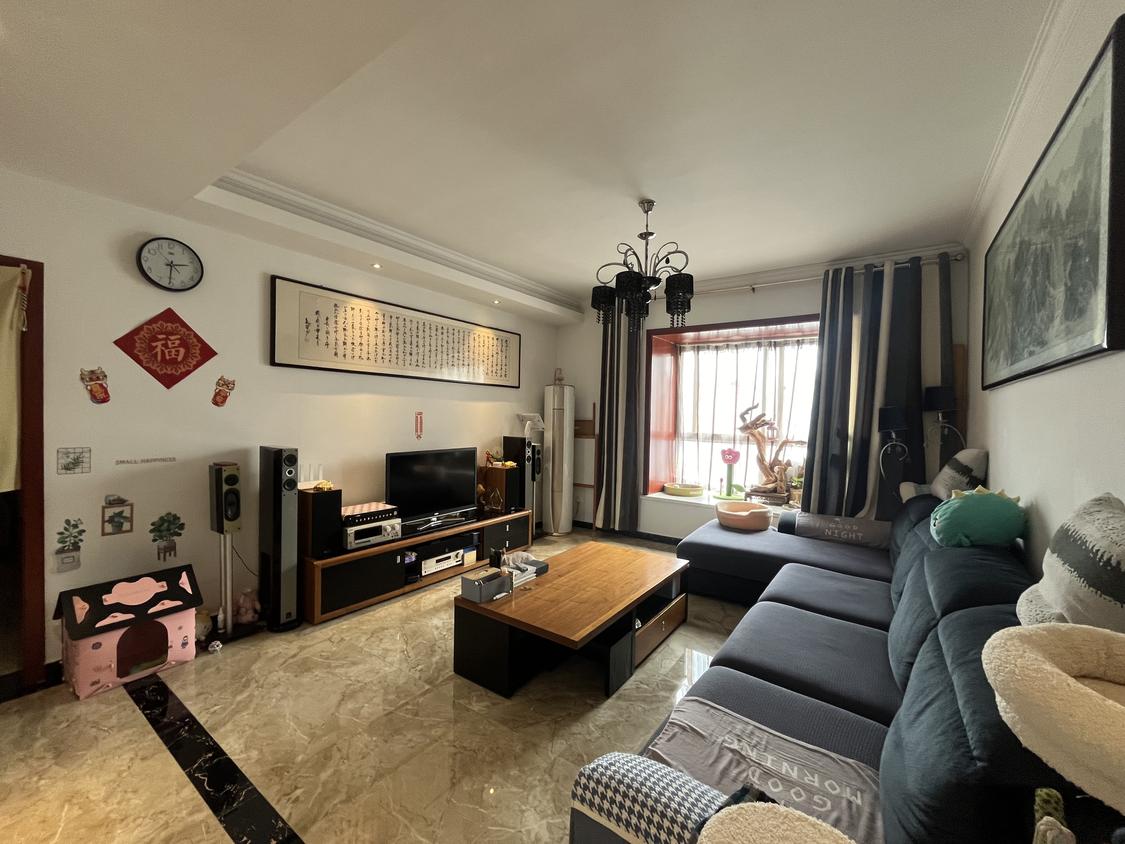 出售 尚浦锦园 118平 精装三室 高层高楼层