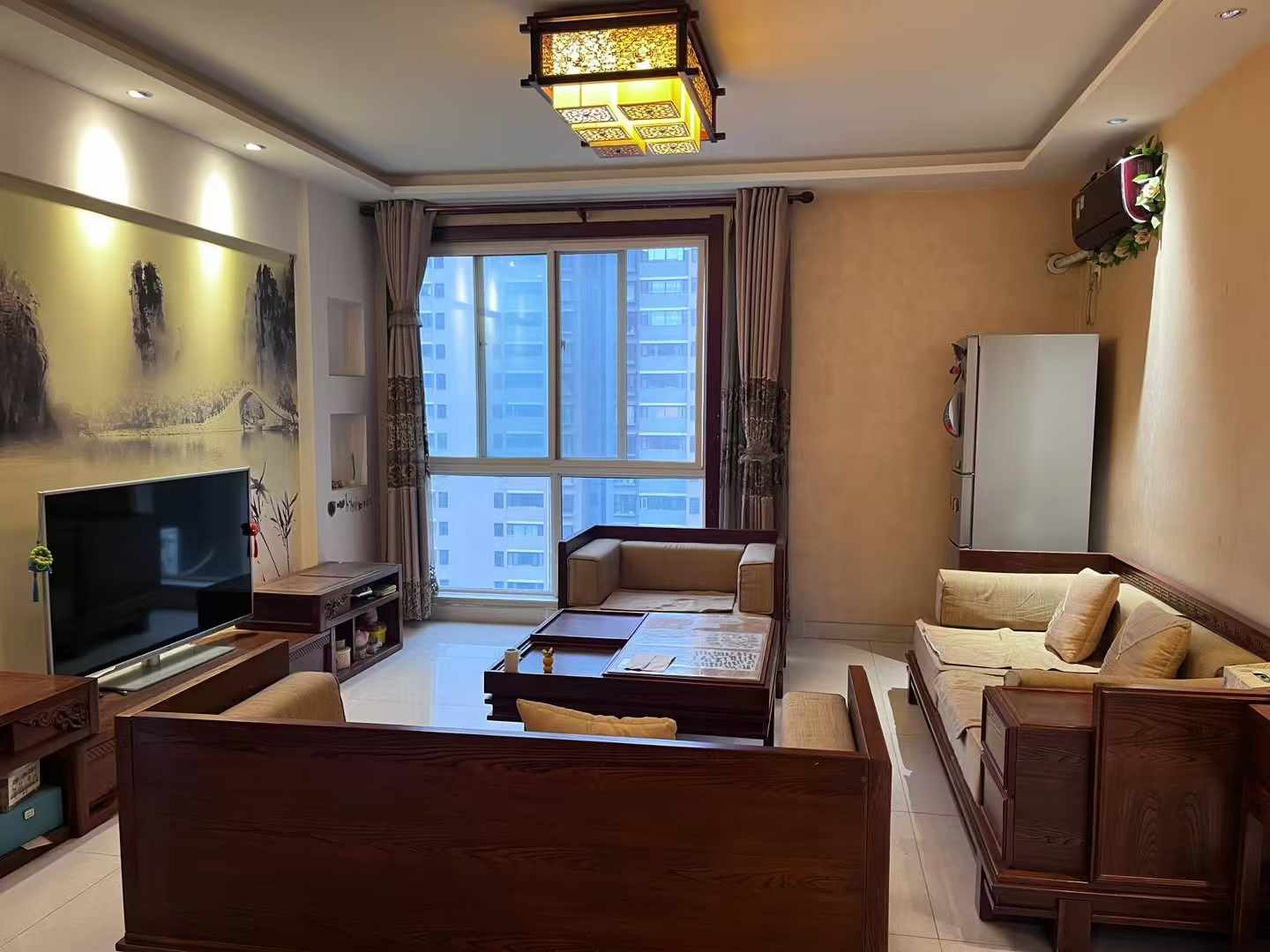 出售高新四路 城市公馆三室 精装修南北通透 可按揭 二手房