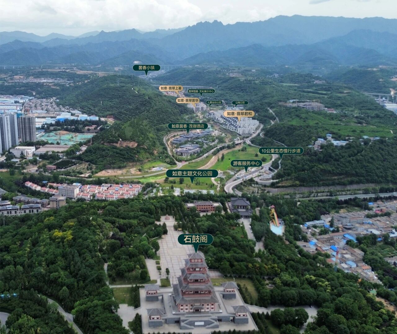 暑期来这里嗨玩！全维度文旅休闲配套加速兑现，邀您畅游茵香河！