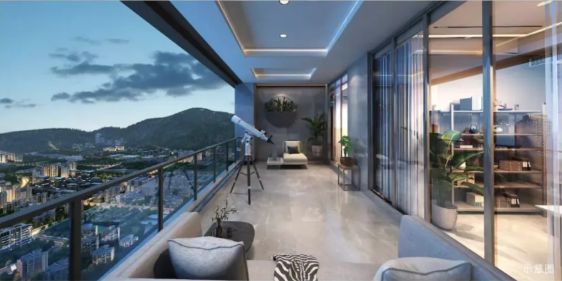 诚誉·山河大观 五感美学大城，遇见生活的诗意归心！