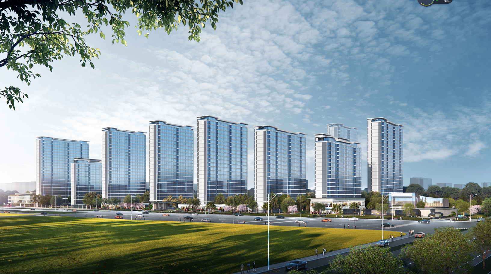 宝鸡海澜凤凰栖 | 万众瞩目 启幕在即