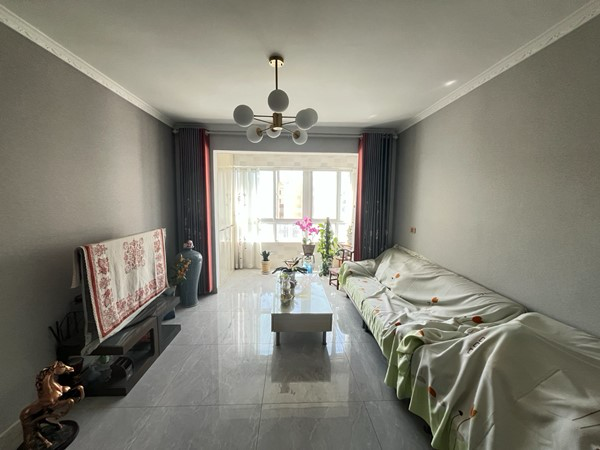 宝鸡二手工抵房 宝鸡岭秀崎居两室 精装 比售楼部便宜10万起