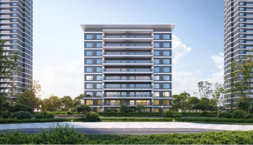 聚旺·天玺云居 | 10层纯洋房 定义城市低密奢居