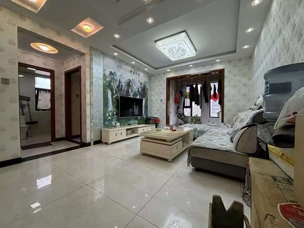 出售高新区海河湾94平米，两室，精装修二手房