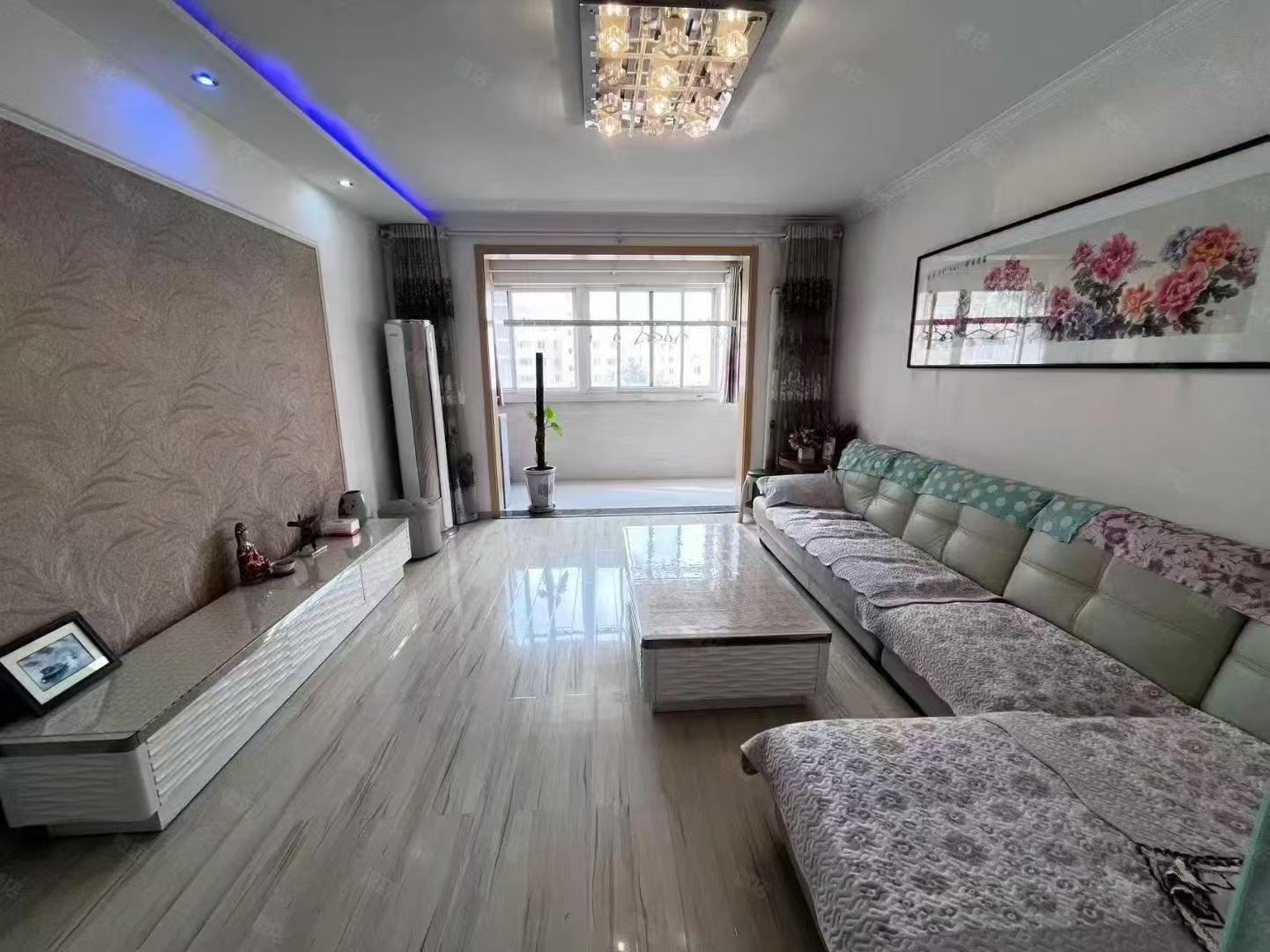 出售高新六路 渭水苑三室低楼层 可按揭拎包入住 二手房