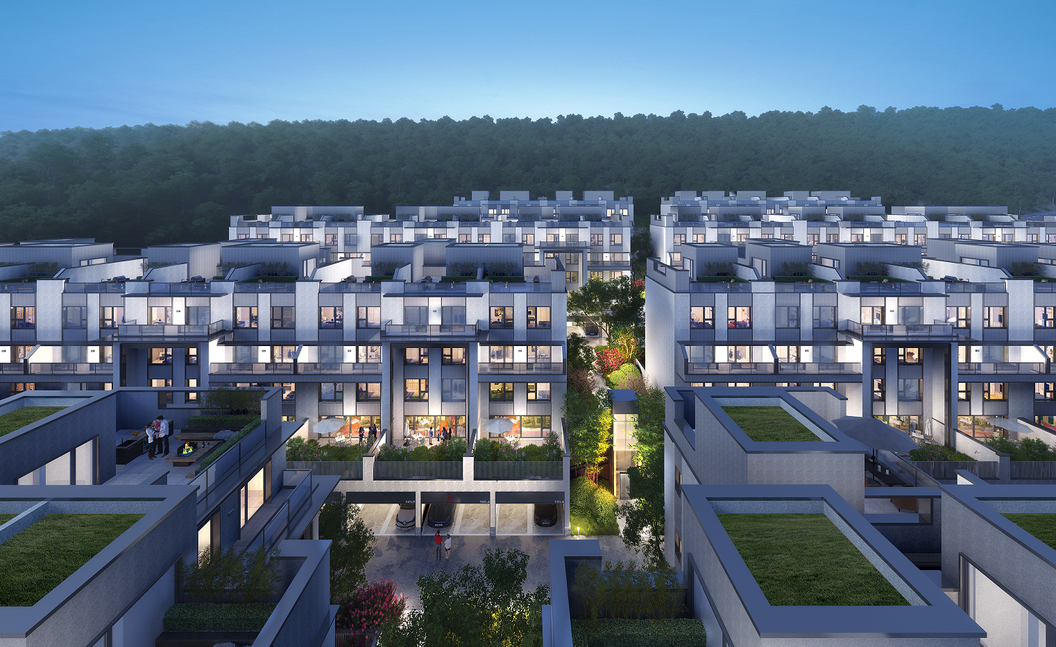 共鉴非凡！中华如意城三期联排“百变魔方”六恒臻装样板间，盛大开放！