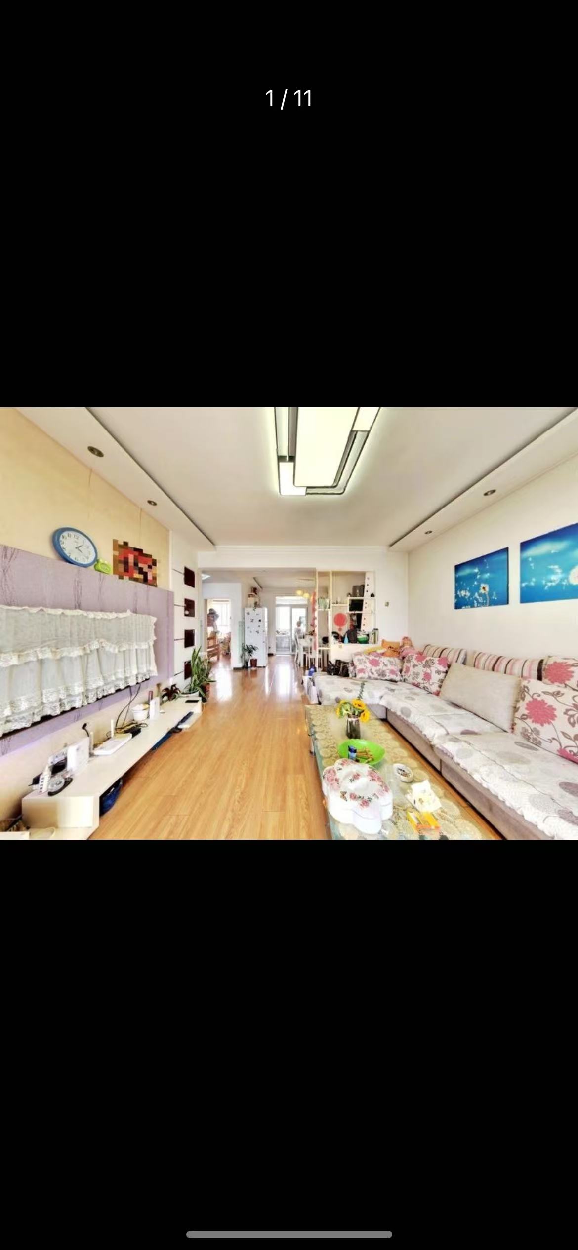 出售大庆路团结花园96平米，大两室，二手房可按揭