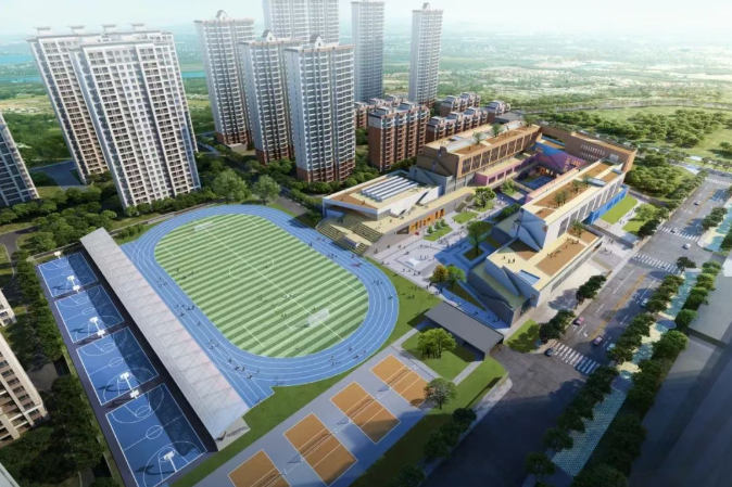 华旗樾天下 上名校 | 渭滨一校建筑里的教育哲学