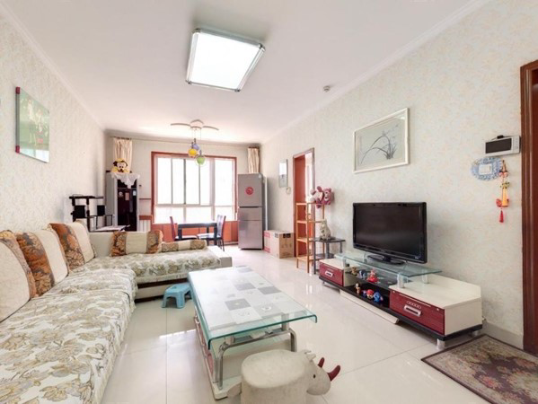 出售 桥南沁心园 101平 精装两室 小高层低楼层可按揭