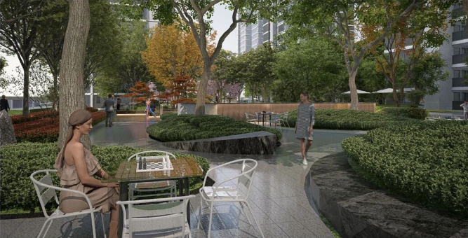 「与自然共呼吸」——聚旺·天玺云居，公园式生活的美好日常​