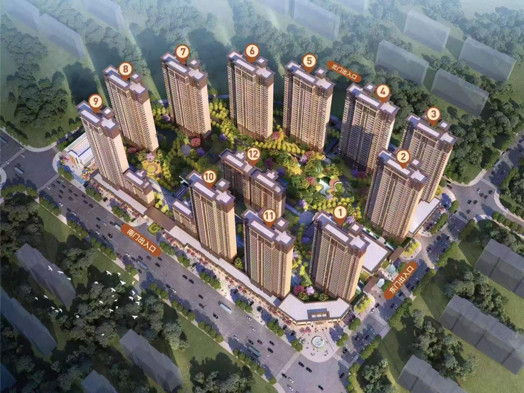 宏运·公园里  项目核心优势解析~！