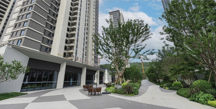 城市便利 自然与繁华的完美平衡