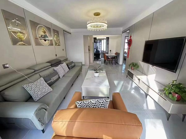 出售高新二路 城市枫景两室 精装修全明 好楼层 可按揭二手房