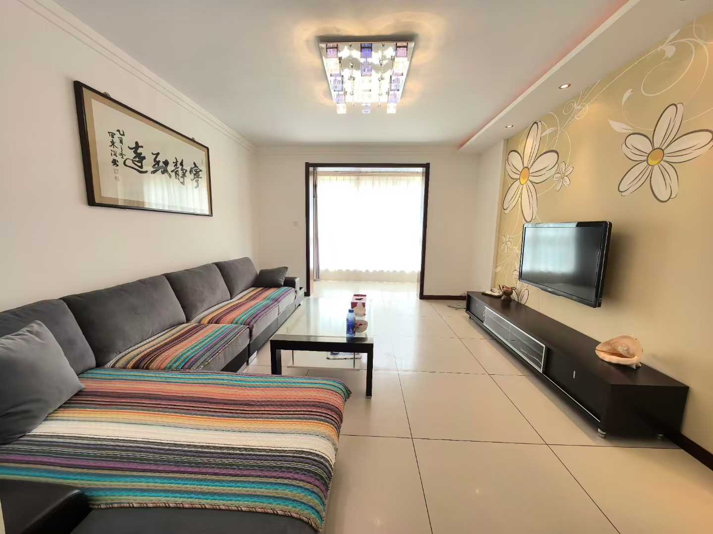 出售高新二路 城市枫景两室 精装修全明 好楼层 可按揭二手房