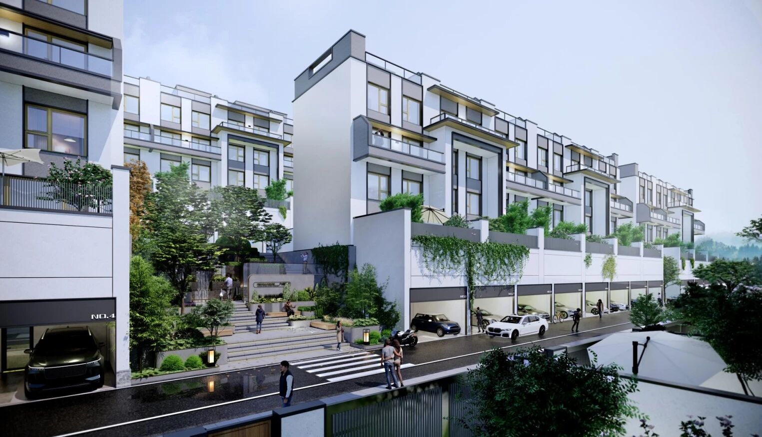 一半宁静致远,一半繁华万象！中华如意城三期联排大宅，全城竞藏！