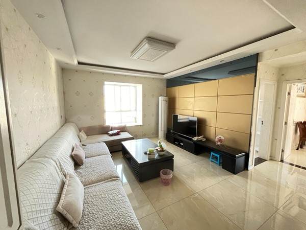 出售高新四路 盛景华都三室 精装南北通透 可按揭 二手房