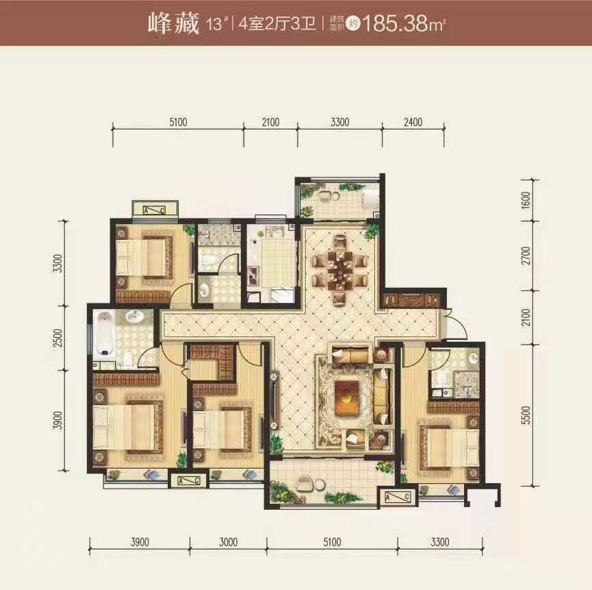 工程亏10万急售 实景现房 大平层 双公园环绕 低首付