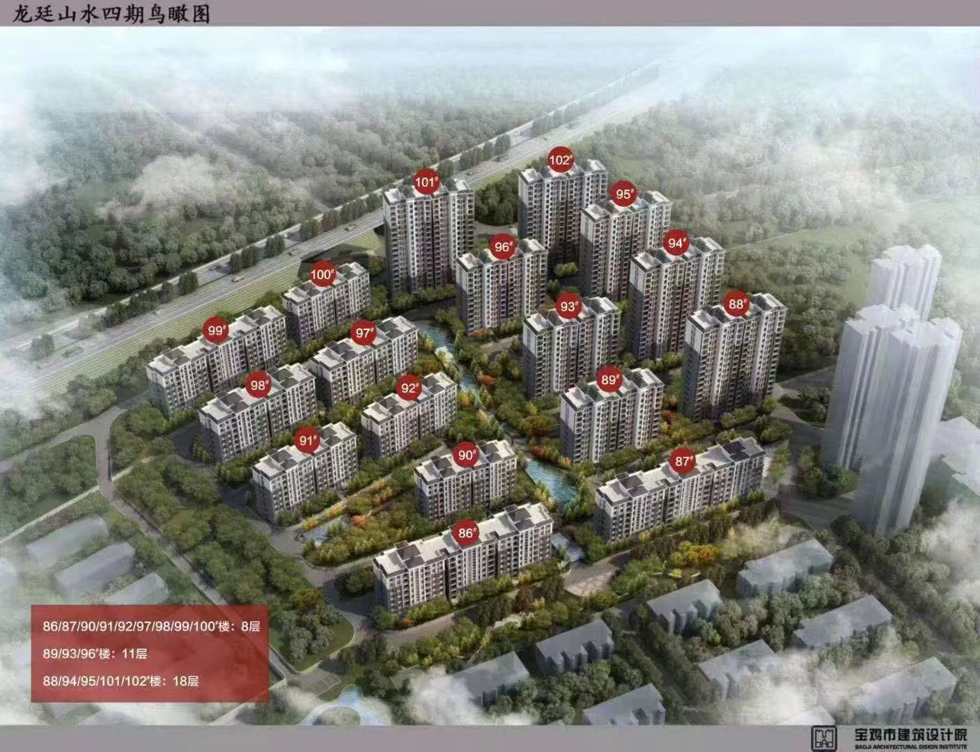 宝鸡龙廷山水四期·东方御园 项目最新信息