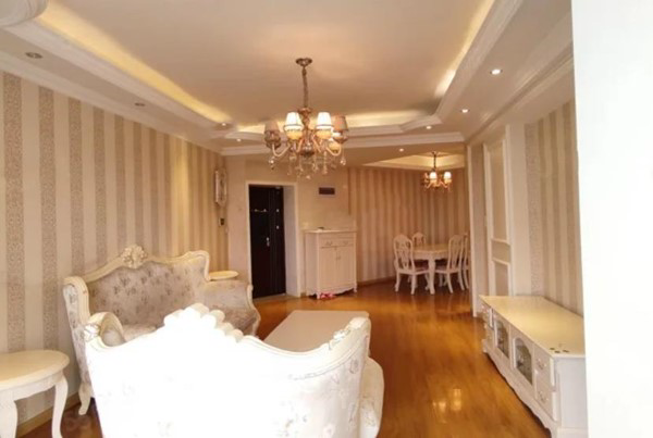 出售大庆路 三迪加州阳光 中低楼层 全明户型 二手精装房