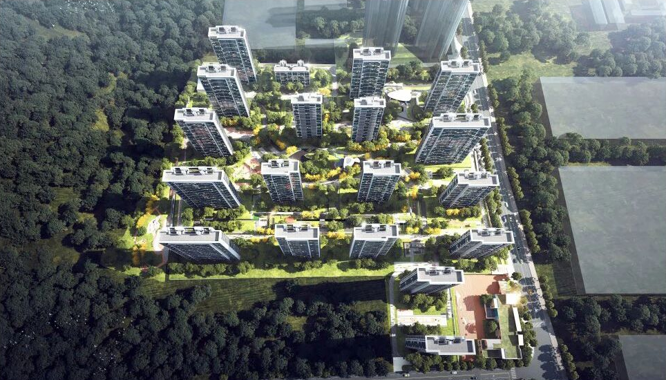 一步一景 自然共生|聚旺·天玺云居度假式园林惊艳高新